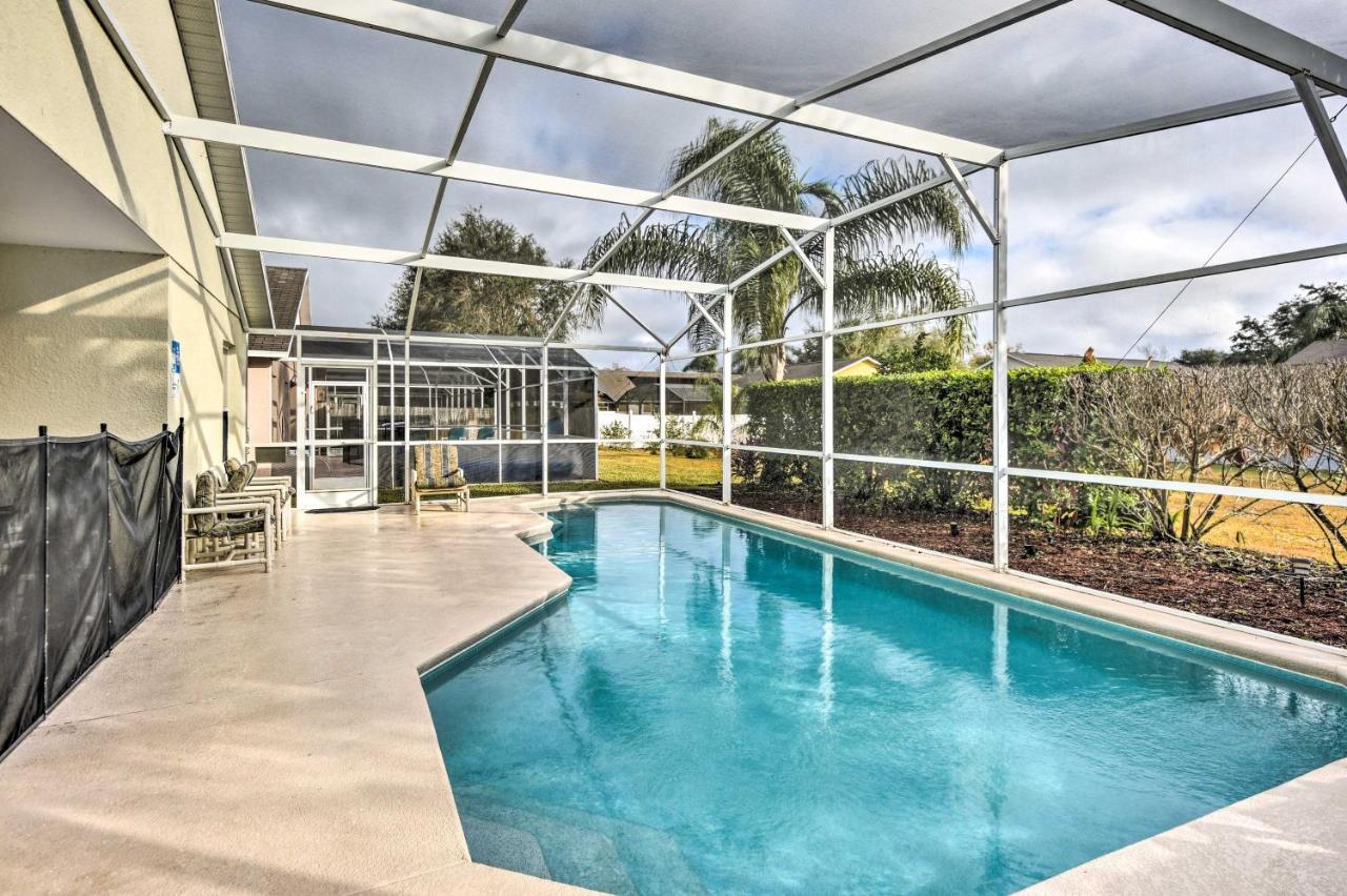 אורלנדו Clermont Home With Pool And Game Room, 10 Mi To Parks! מראה חיצוני תמונה